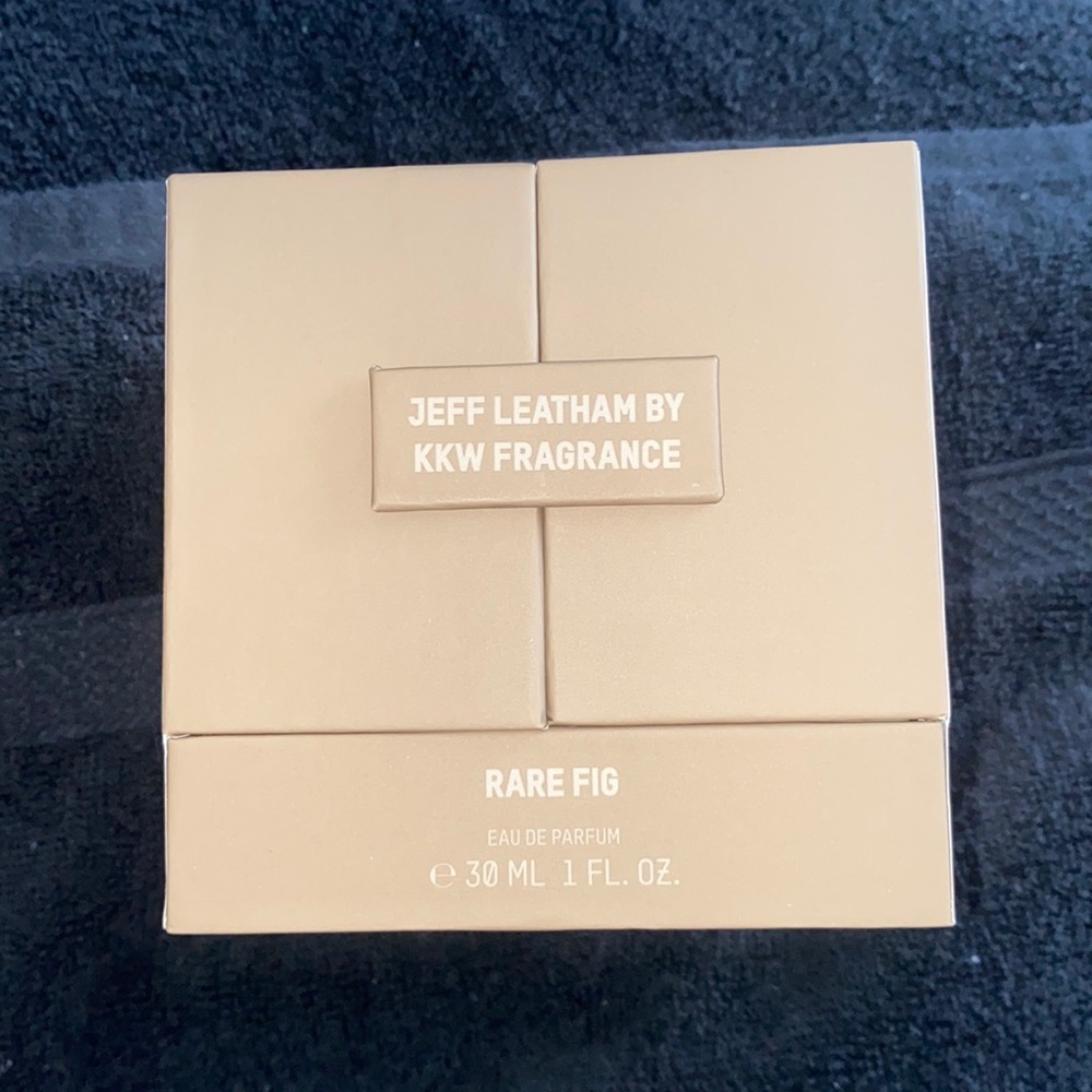 KKW FRAGRANCE X JEFF LEATHAM / RARE FIG